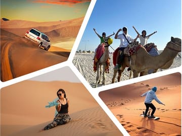 Where the Desert Meets the Sea: Capture the magic of Qatar’s dunes and the pristine beauty of the Inland Sea.