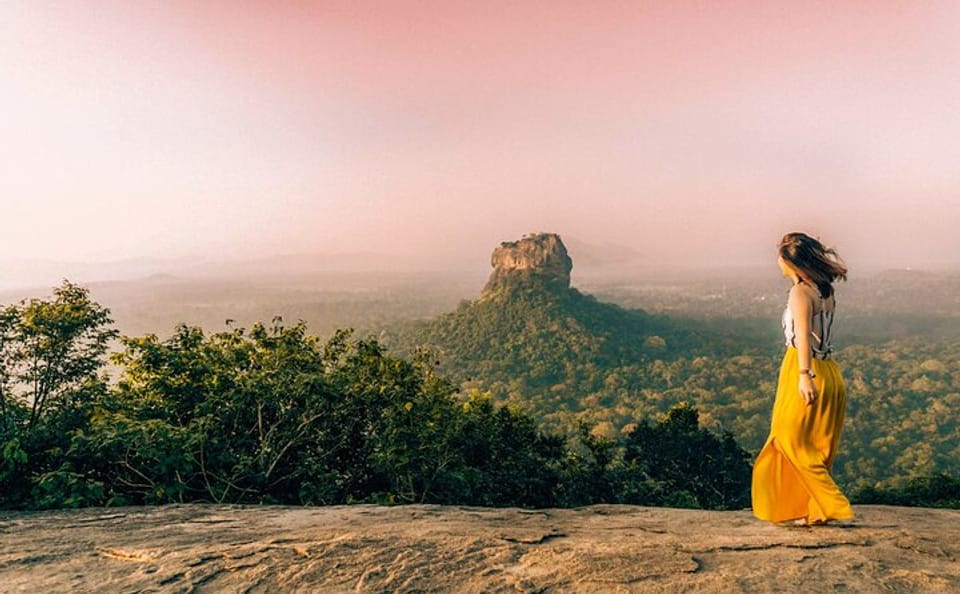 Pidurangala Rock Day Tour from Negombo to Sigiriya