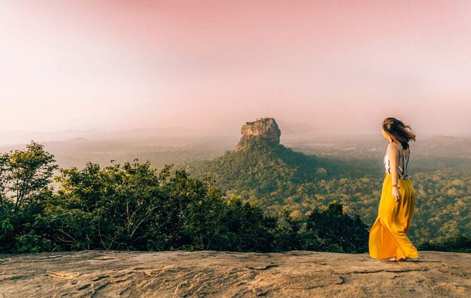 Pidurangala Rock Day Tour from Negombo to Sigiriya