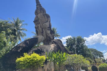Private City Tour with Female Driver in Vientiane