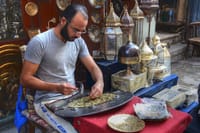 Khan El Khalili, Bazaar, Cairo Bazaar