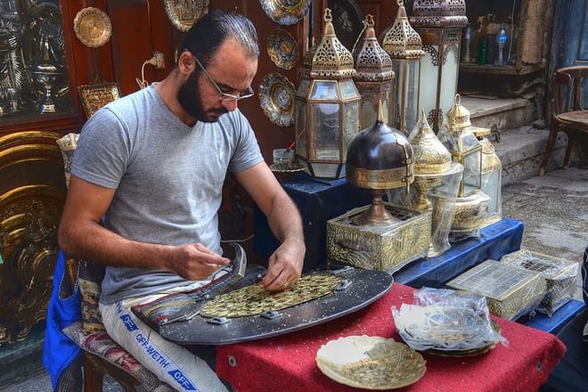 Khan El Khalili, Bazaar, Cairo Bazaar
