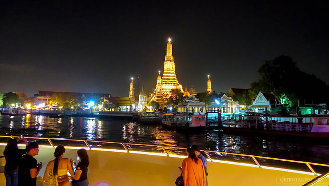 BANGKOK: Chaophraya Princess Dinner Cruise (19.30 - 21.30 hrs.) Ticket only 7