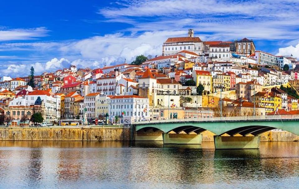 Coimbra & Aveiro Full Day Private Tour from Porto