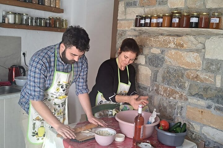 Cretan Flavors - Cooking Lessons and Wine Olive Oil Tasting  8