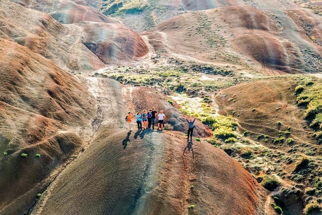4x4 Off-Road Hidden Rainbow Mountains & David Gareji Caves + Hike photo 2