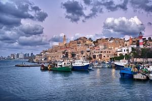 Tel Aviv; Jaffa Old City, Port & Shuk Hapishpishim Walking Tour 