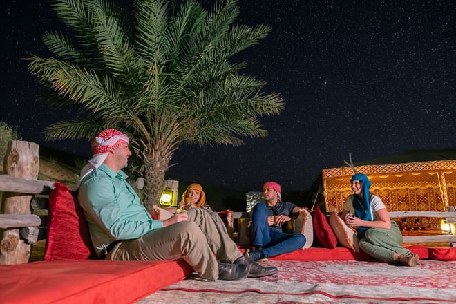 Safari privado nocturno patrimonial y astronómico en Dubái