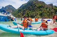 SAMUI: Angthong National Park Snorkeling - Kayaking with Lunch by Speed Boat 5