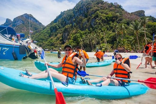 SAMUI: Angthong National Park Snorkeling - Kayaking with Lunch by Speed Boat photo 5