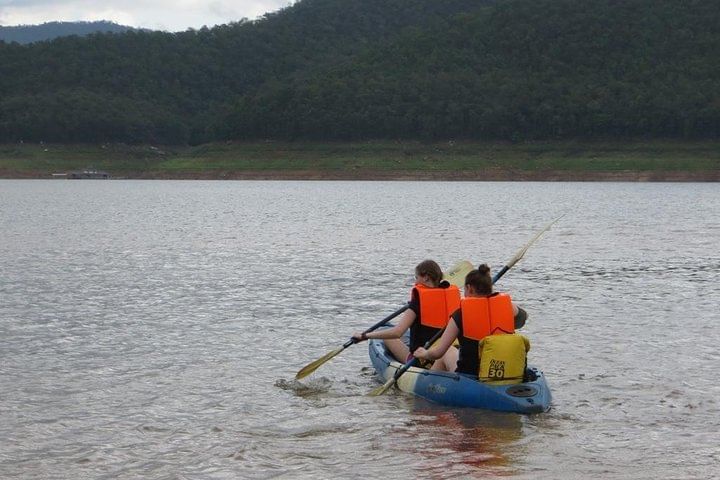 kayaking
