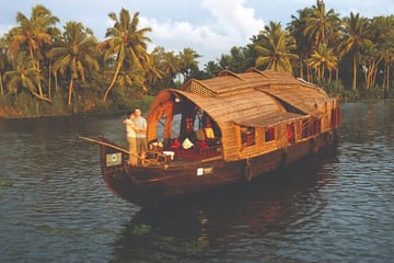 Cochin to Alleppey Backwaters Tour with Overnight Stay