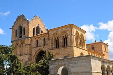 UNESCO Walking Tour of Avila's Historical Highlights