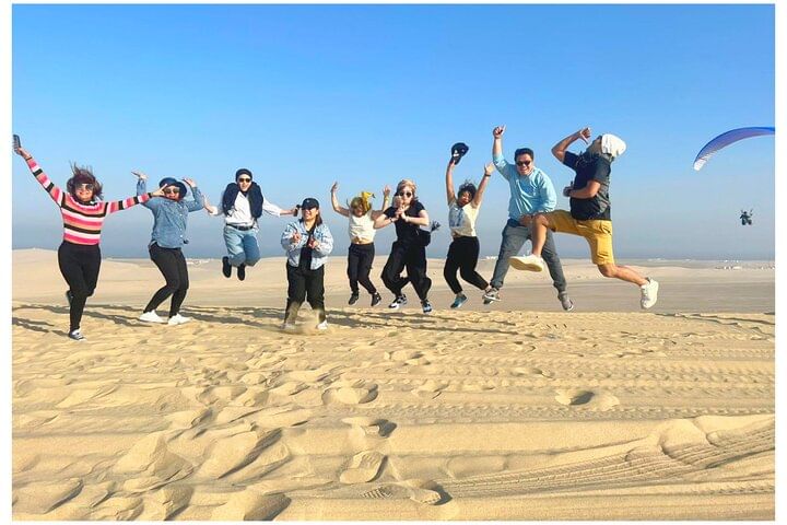 Desert Safari Combo: Camel Ride, Sandboarding & Inland Sea Visit