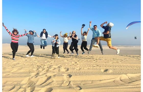 Desert Safari Combo: Camel Ride, Sandboarding & Inland Sea Visit