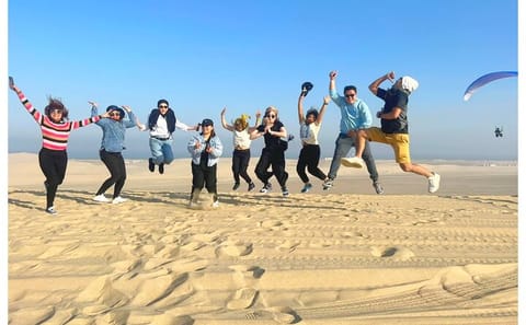 Desert Safari Adventure with Camel Ride and Sandboarding in Doha