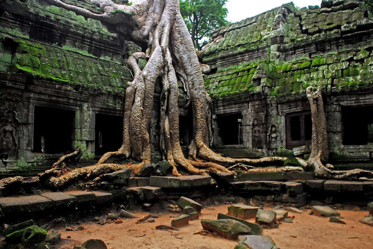 Three day Angkor Package Tour 6