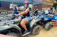 ATV Adventure & Bamboo Rafting with Limestone Massage 3