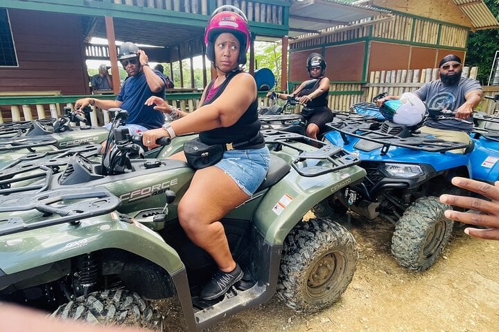 ATV Adventure & Bamboo Rafting with Limestone Massage 3