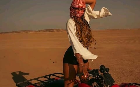 Quad Biking and Camel Ride in Bedouin Village, Hurghada