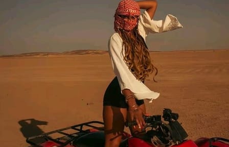 Quad Biking and Camel Ride in Bedouin Village, Hurghada