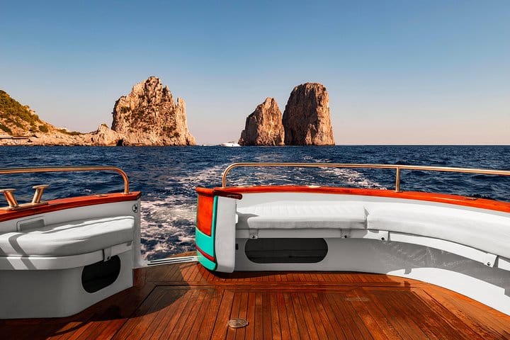 Very Small Group Capri Boat Excursion with Transfer from Sorrento 5