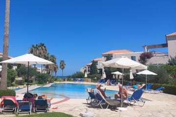 3-Night Romantic Villa Stay with Sunset Dinner in Maleme, Crete