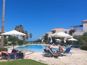 3-Night Romantic Villa Stay with Sunset Dinner in Maleme, Crete