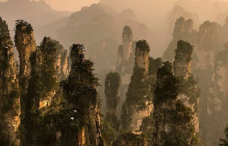 Full-Day ATV and Scenic Tour of Zhangjiajie National Forest Park