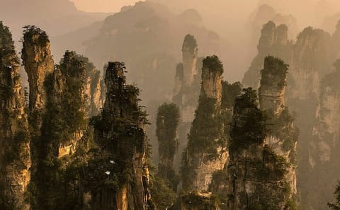 Full-Day ATV and Scenic Tour of Zhangjiajie National Forest Park