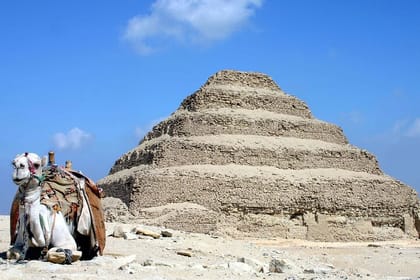 Day Tour To Giza Pyramids, Saqqara and Memphis