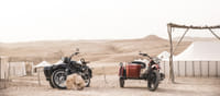 ½ Day : Desert Ride on Vintage sidecar Moto | Private & Luxury 2