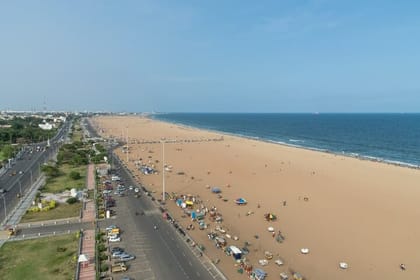 Chennai to Cochin Temple, Beach & Backwater Overland Tour