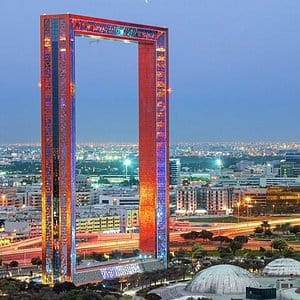 Dubai: Step into the Iconic Dubai Frame for Unrivaled City Views!
