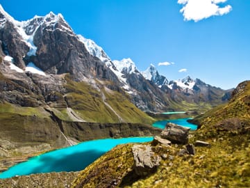 8-Day Huayhuash Trekking Adventure in Huaraz, Peru