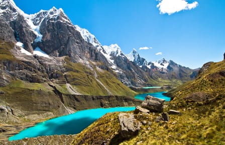 8-Day Huayhuash Trekking Adventure in Huaraz, Peru