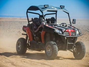 Super Safari Quad, Jeep, Camel, Bedouin Dinner & Show – Hurghada
