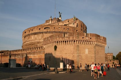 Skip-the-Line Entry to Castel Sant'Angelo in Rome