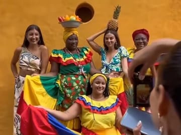 Street Food and Cultural Walking Tour in Cartagena