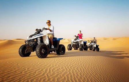Private Half-Day Quad Bike Safari in Hurghada Desert