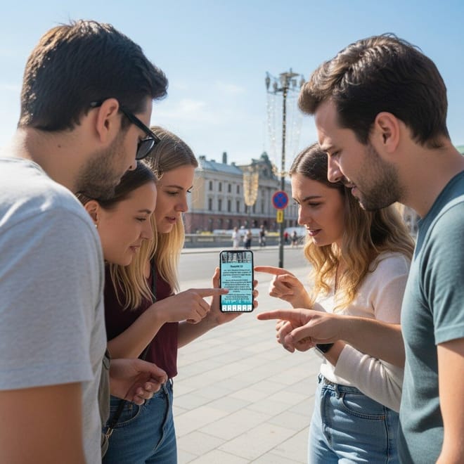Secrets of Stockholm Self-Guided Exploration Game Tour 5