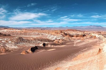 Atacama Desert Adventure: Explore Valleys, Geysers & Lagoons