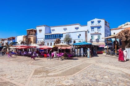 Chefchaouen and Tangier day trip