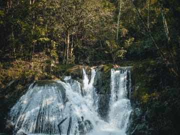 Adventure Tour to San Miguel Waterfall in Tingo María, Peru