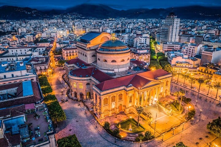Massim Theater, Tour of Palermo