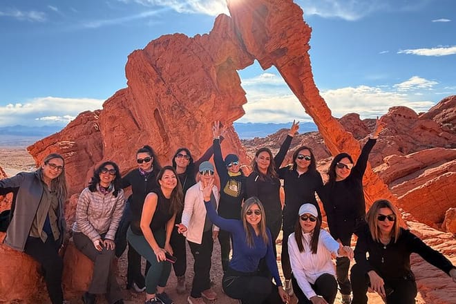 Valley of Fire and Red Rock Canyon Day Tour from Las Vegas 7
