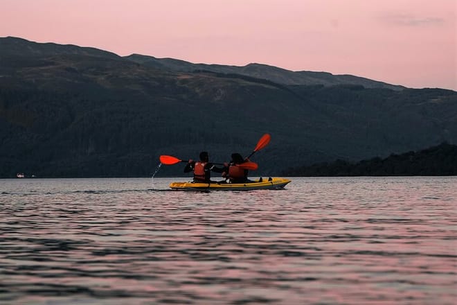 Sunset Coastal Kayaking and Island Hopping. Galway. Guided. 6