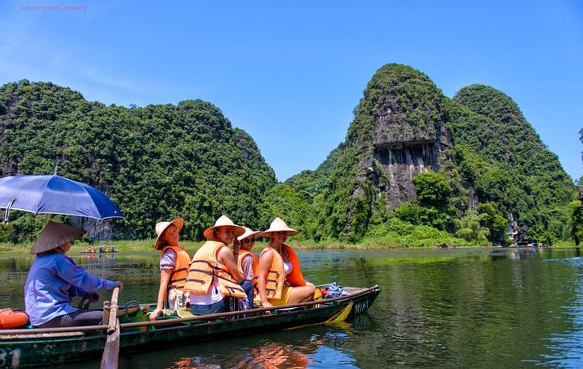 2 Day Tour to Ninh Binh from Hanoi with Trang An Cave