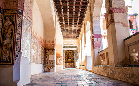 San isidoro del Campo and “The Bible Bear”