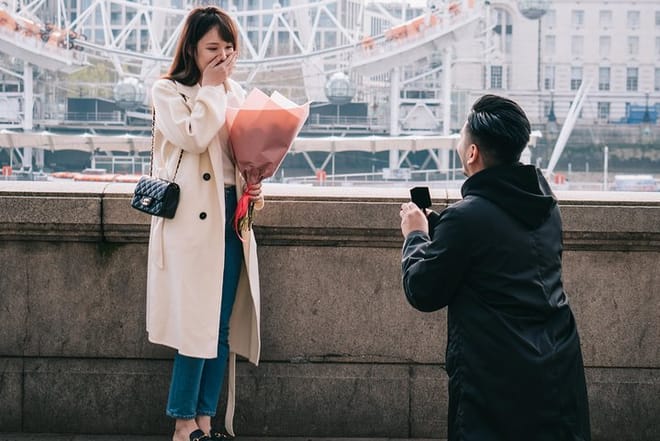 Propose & wedding photoshoot